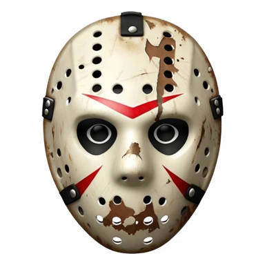 Jason voorhees sticker