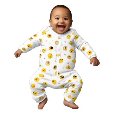 Baby onesie sticker