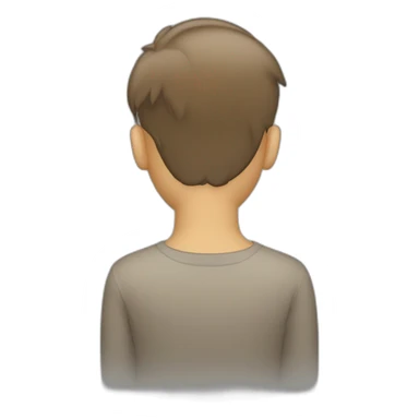 i-see-you-looking-behind-back sticker