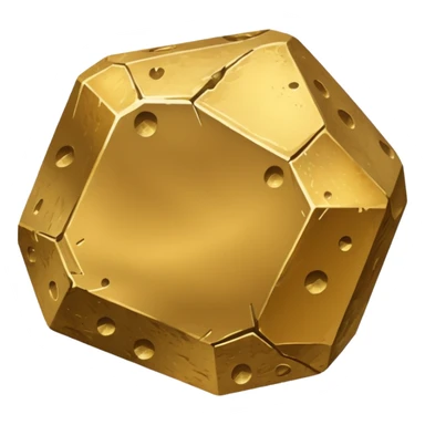 do  gold brut stone  sticker