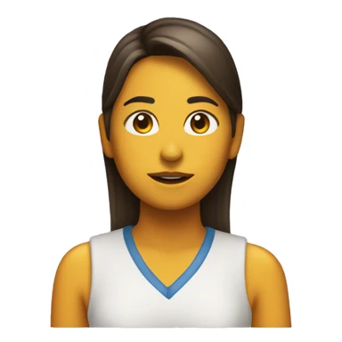 chica desespera enfadada sticker