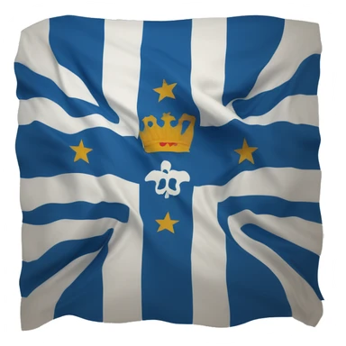 Asturias flag sticker