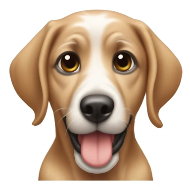 cachorro salsicha comendo bolo de aniversario sticker