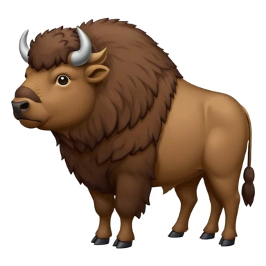 Howard University Bison sticker