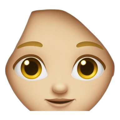 Enfant blond aux yeux bleus  sticker