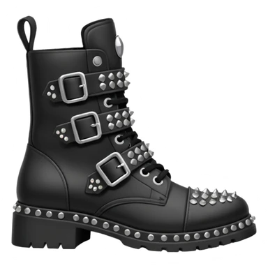 Punk boots sticker