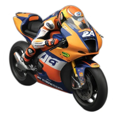 Moto gp sticker