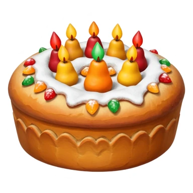 roscon de reyes sticker