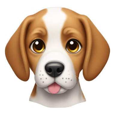 puppy beagle sticker