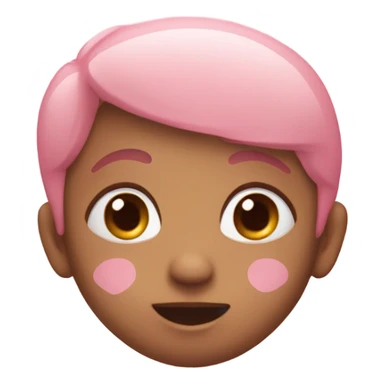 A baby pink colored heart with the name Salim in it sticker