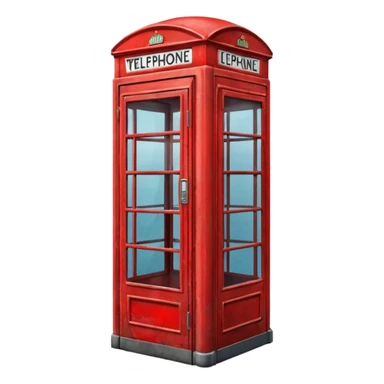I need a emoji of phonebooth sticker