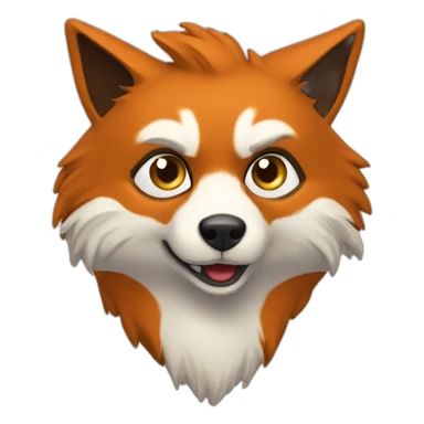 renard-chokbar-de-bz sticker