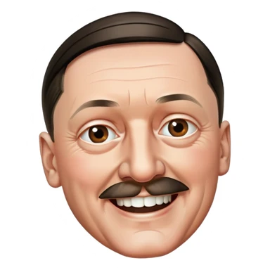Cute Adolf Hitler sticker