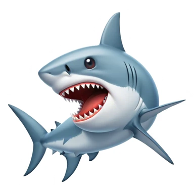 Shark Attack sticker