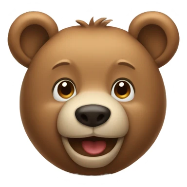 TED bear sticker