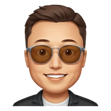 elon musk in portugal sticker