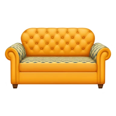 Couch or lamp in box
 sticker