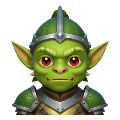 Goblin full body sticker