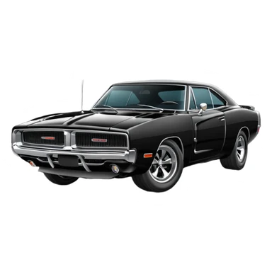 Dodge charger sticker