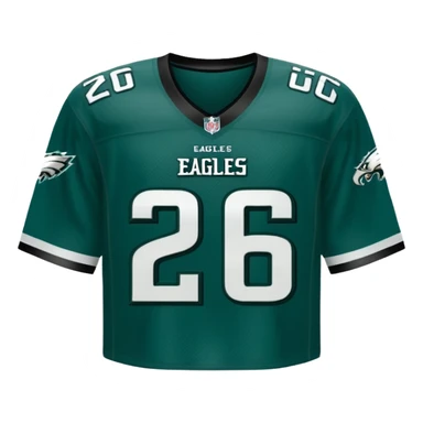 philadelphia eagles jersey | need only jersey 26 sticker