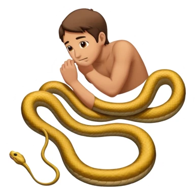 Don’t step on the snake sticker