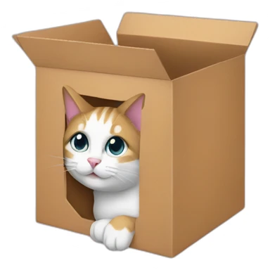 cat-box sticker
