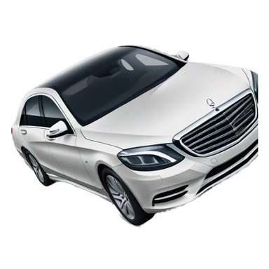 Mercedes s class sticker
