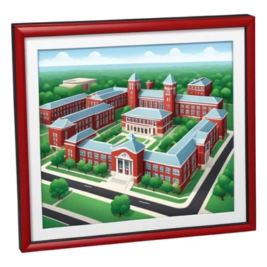 Rutgers university sticker