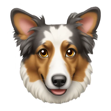 Berger australien  sticker