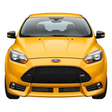 ford focus ST sticker