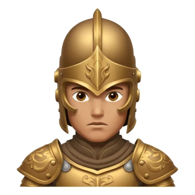 kalkan savaşçı sticker