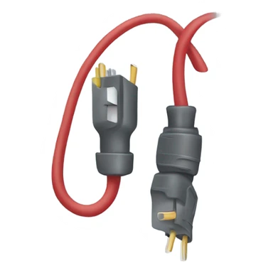 Eletric cable mickie mouse connector sticker