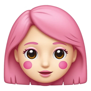 Estética  aniversário rosa de lacinhos,  faça laços rosa  sticker