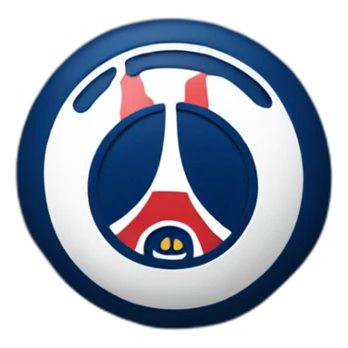 Psg logo sticker