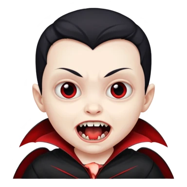 baby vampire sticker