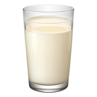 Milky new year sticker