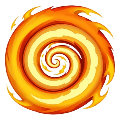Blazing Inferno sticker