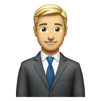 Business analysts in the aviation industry sticker