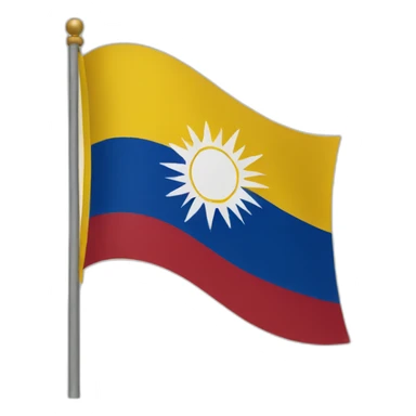 tibetan flag sticker