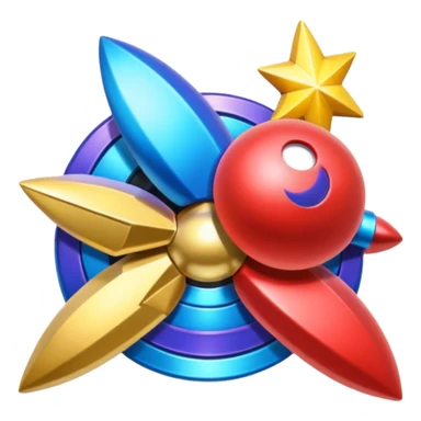 give me the logo of super smash bros ultimate sticker