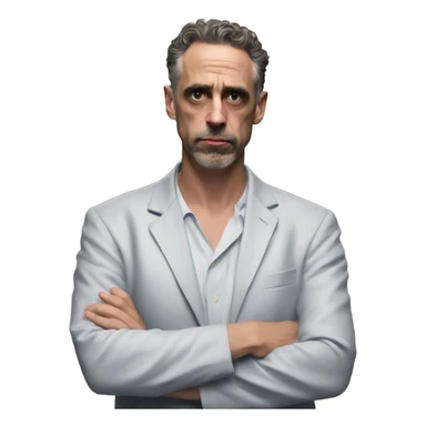 Jordan Peterson we who wrestle with God sticker