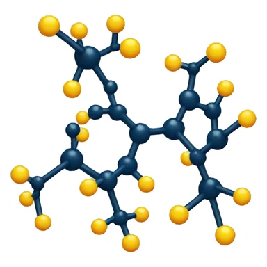 molecule sticker