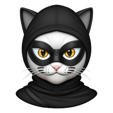 cat burglar sticker
