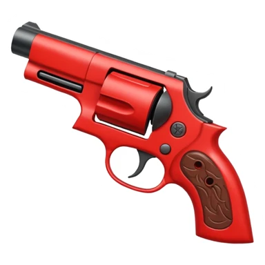 Un diablo con una pistola sticker