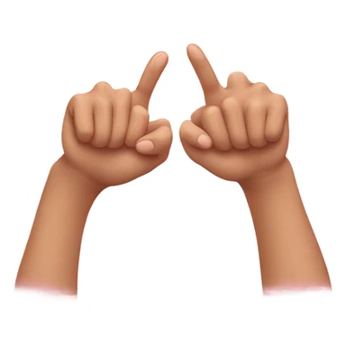 pinky promise emoji  sticker