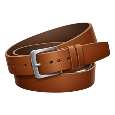 Hand hold belt at 45 degree angle sticker