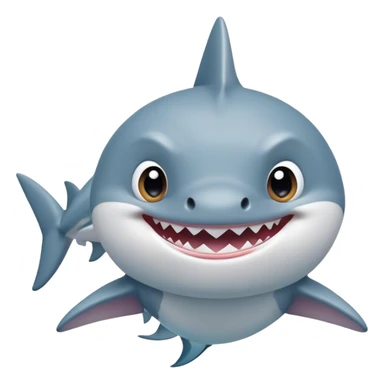 Baby shark with Billy sticker