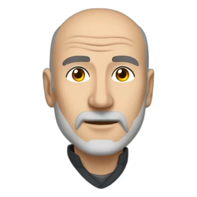 Stefano Pioli head sticker