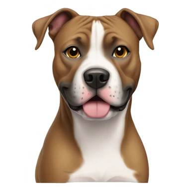 american staffordshire terrier  sticker