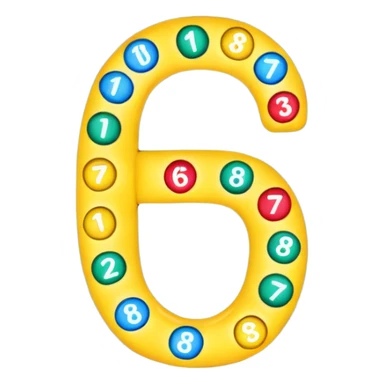 the numbers "1637" with Christmas lights wrapping it sticker